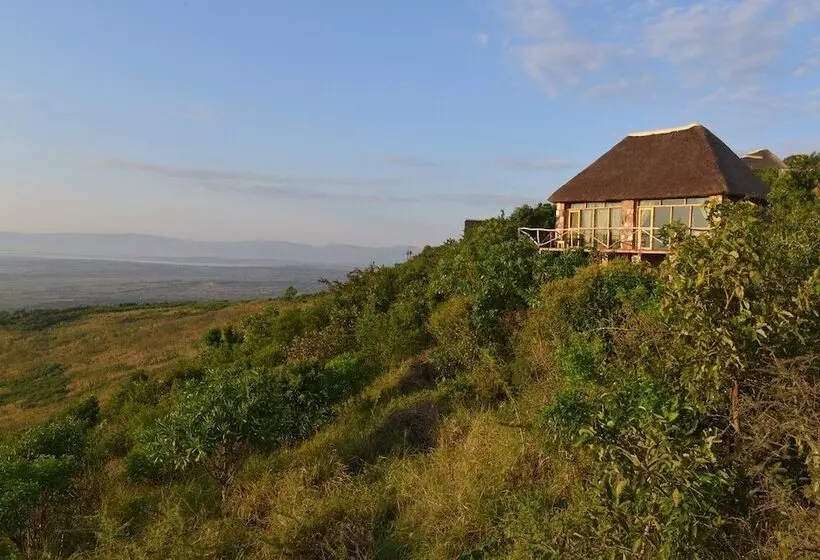 هتل Akagera Rhino Lodge
