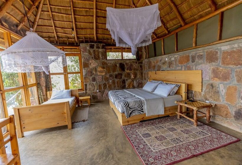 هتل Akagera Rhino Lodge