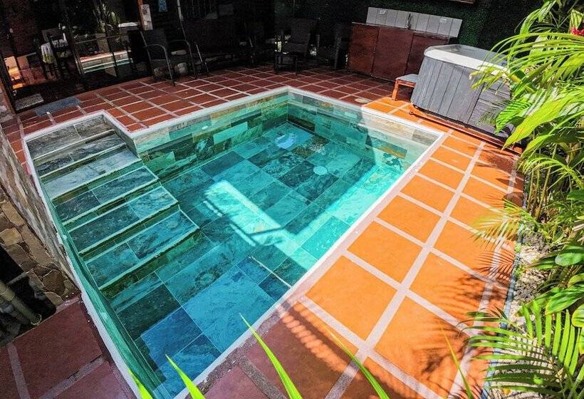 ホテル Bungalows Las Iguanas Arenal Volcano