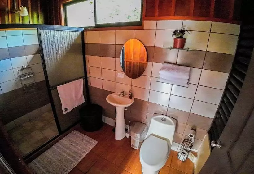 Hotelli Bungalows Las Iguanas Arenal Volcano