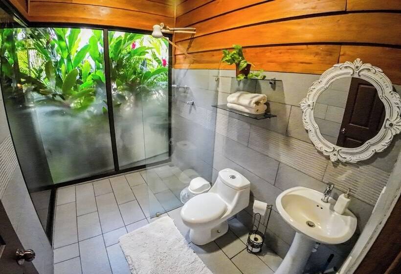 ホテル Bungalows Las Iguanas Arenal Volcano