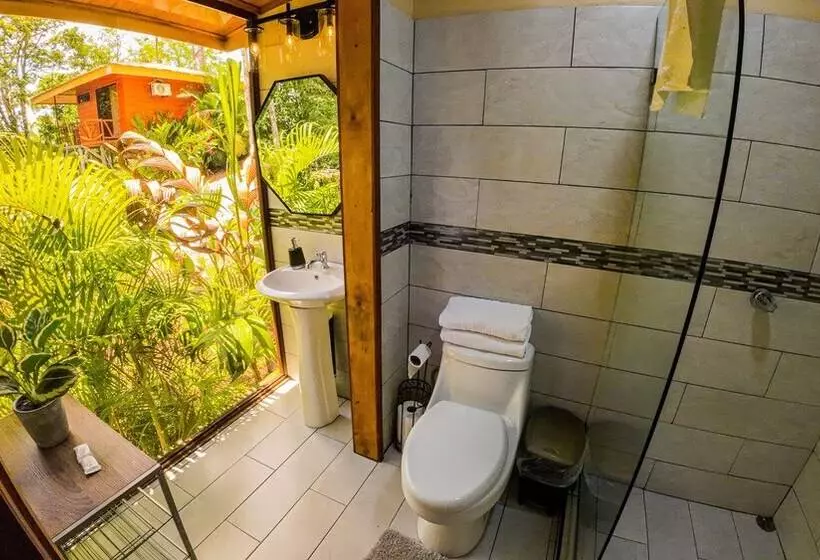 Hotelli Bungalows Las Iguanas Arenal Volcano