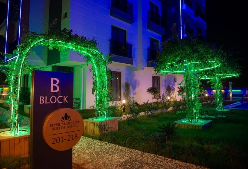 هتل Elysium Deluxe Suites