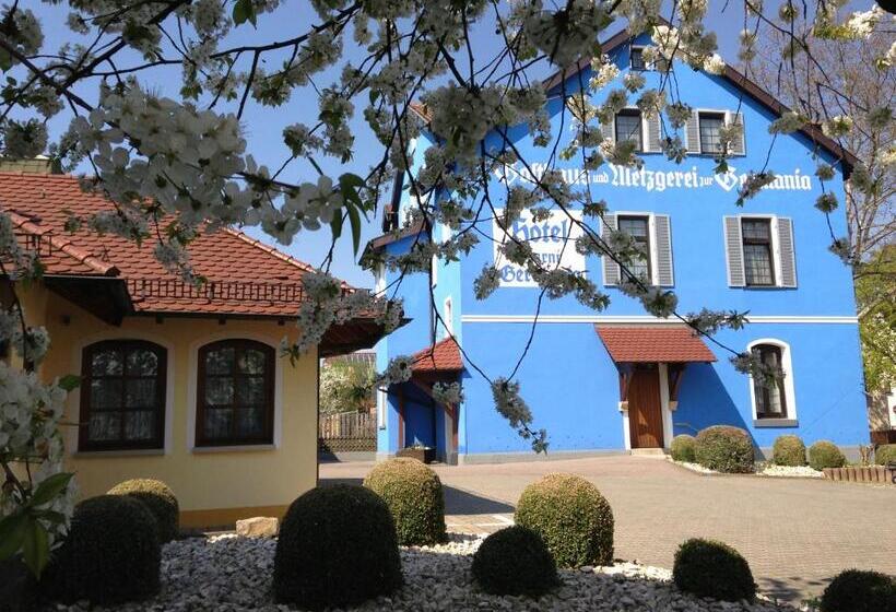 בית מלון כפרי Zur Germania