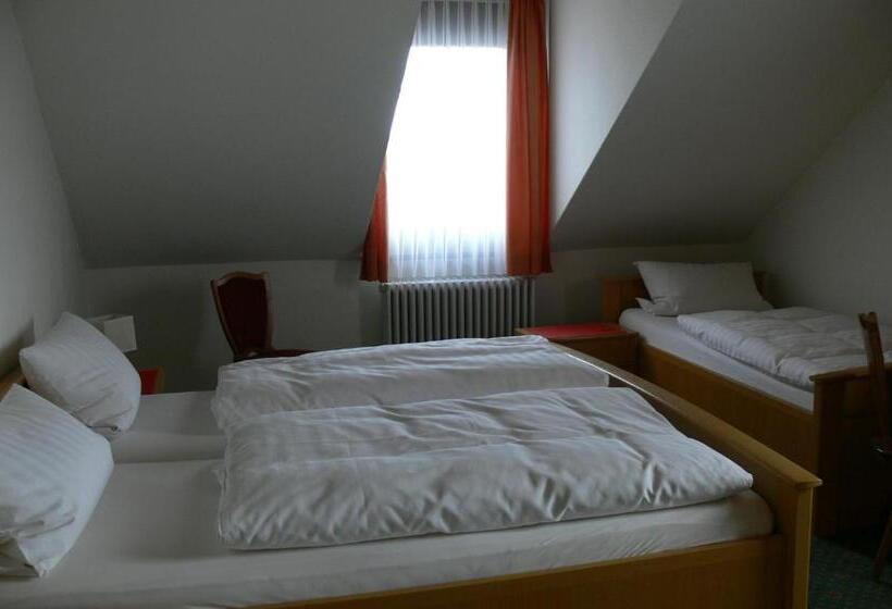 בית מלון כפרי Zur Germania