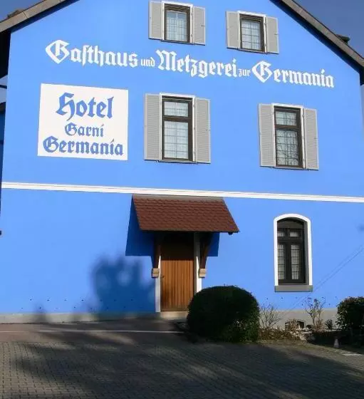 ホテル Zur Germania