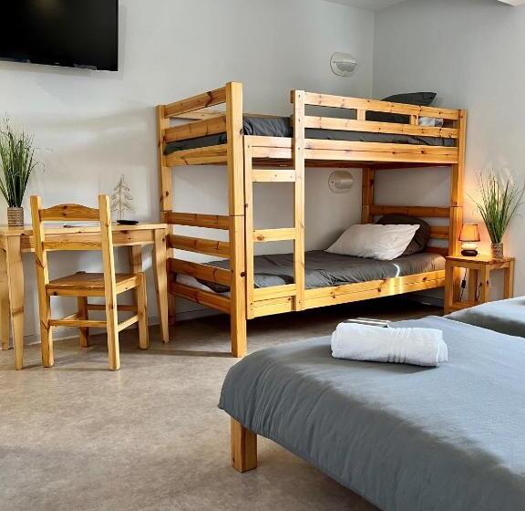 استراحتگاه Chalet Ma Neou Centre De Vacances