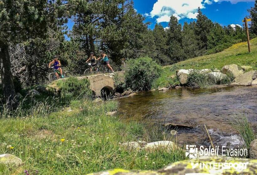 استراحتگاه Chalet Ma Neou Centre De Vacances