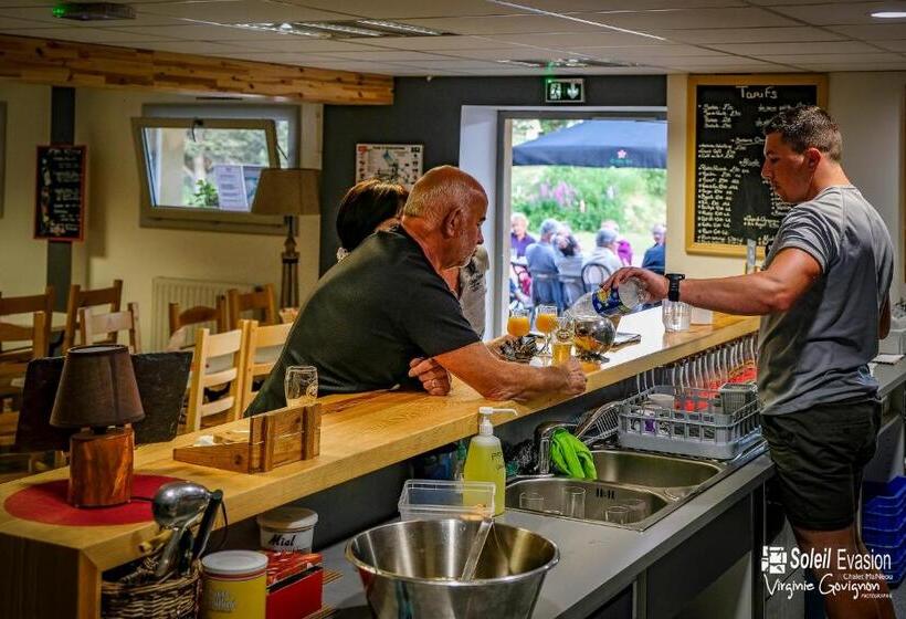 استراحتگاه Chalet Ma Neou Centre De Vacances