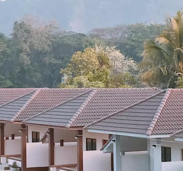リゾートホテル Mae Kok River Cliff Residence