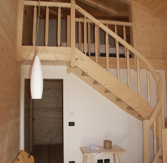 مبيت وإفطار Chalet Da Mont Resciesa