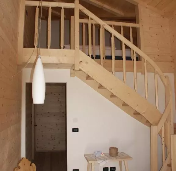 ベッドアンドブレックファースト Chalet Da Mont Resciesa