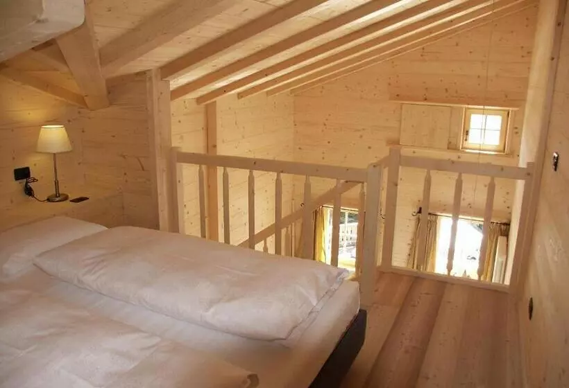 ベッドアンドブレックファースト Chalet Da Mont Resciesa