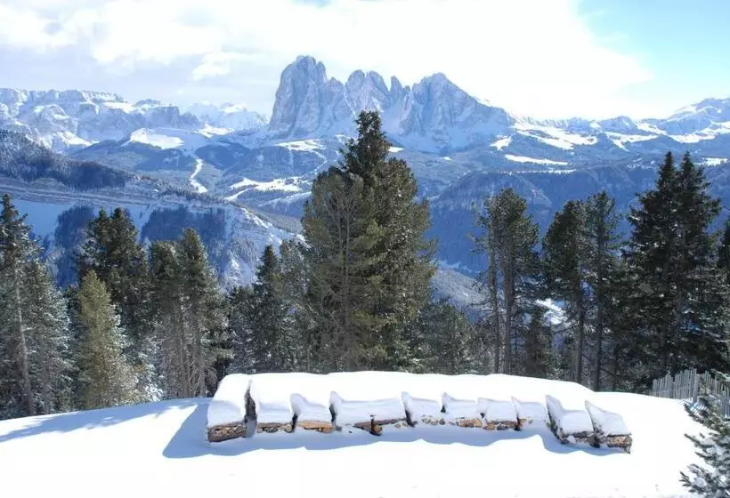 ベッドアンドブレックファースト Chalet Da Mont Resciesa