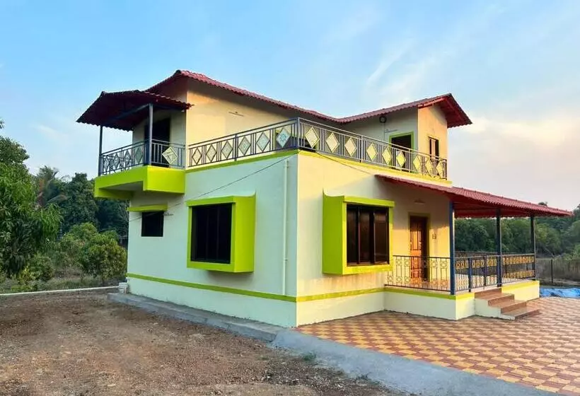 Hotelli Asmi Palace, Bhaimala, Alibag