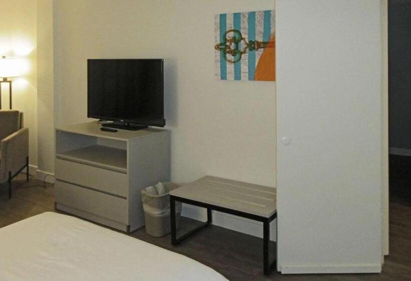 호텔 Mainstay Suites Msp Airport Mall Of America