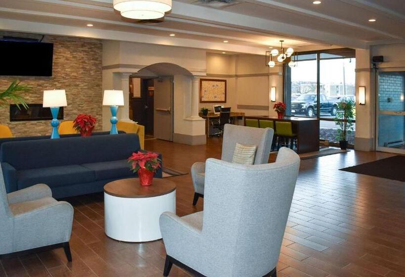 호텔 Mainstay Suites Msp Airport Mall Of America