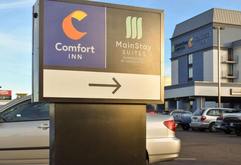 호텔 Mainstay Suites Msp Airport Mall Of America