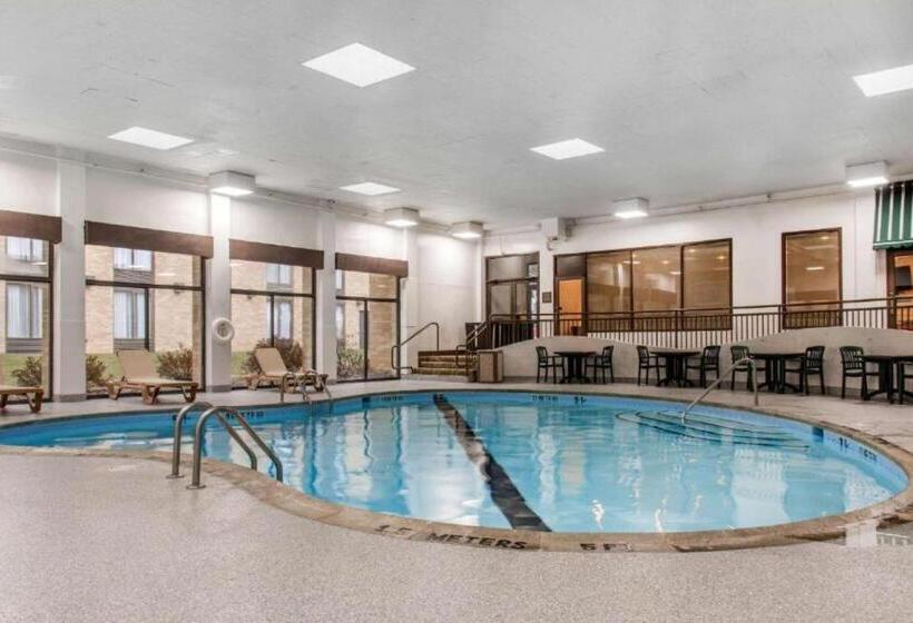 호텔 Mainstay Suites Msp Airport Mall Of America