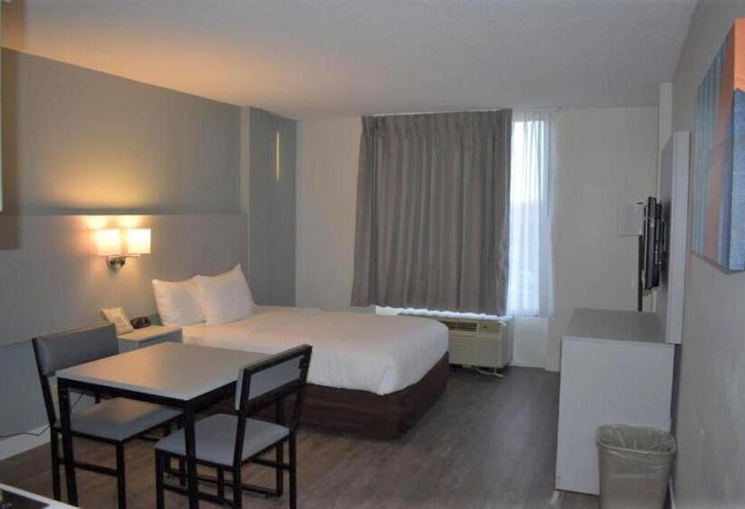 호텔 Mainstay Suites Msp Airport Mall Of America