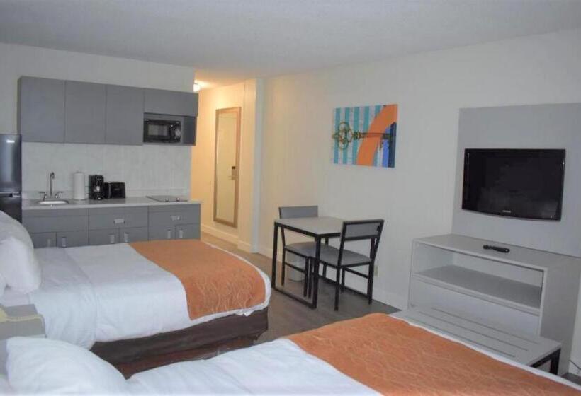 호텔 Mainstay Suites Msp Airport Mall Of America