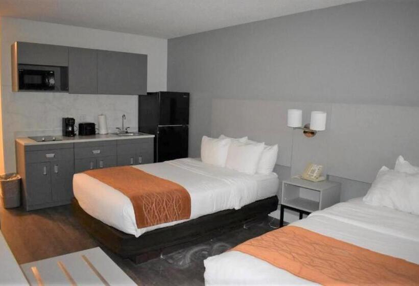 호텔 Mainstay Suites Msp Airport Mall Of America