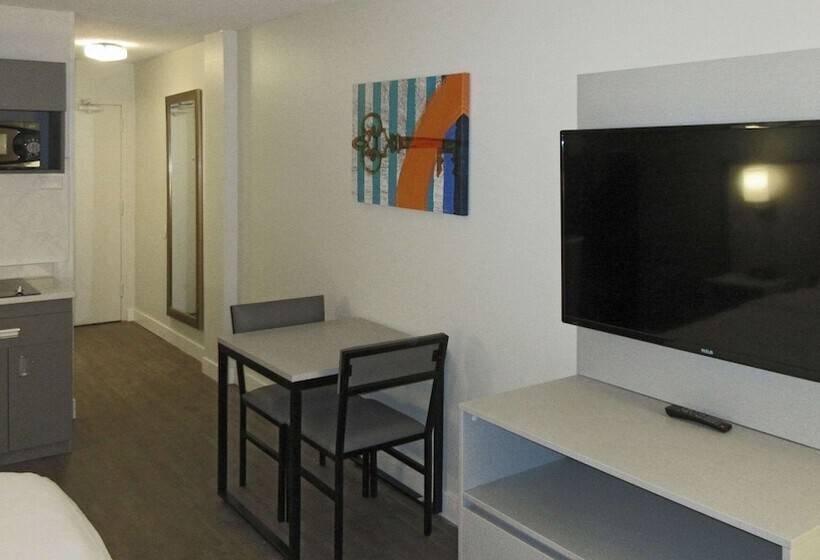 호텔 Mainstay Suites Msp Airport Mall Of America