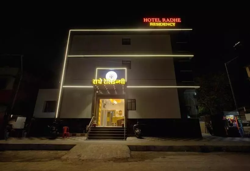 Hotelli Radhe Residency