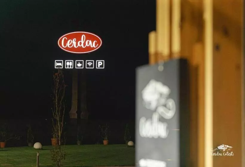 ペンション Cerdac Cotesti