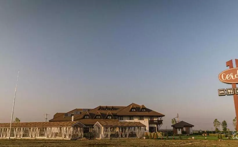 ペンション Cerdac Cotesti