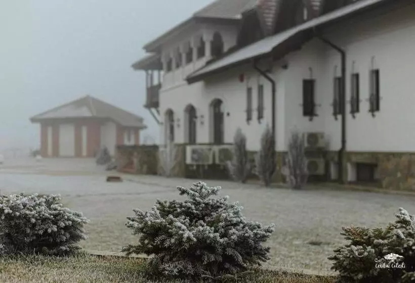 ペンション Cerdac Cotesti