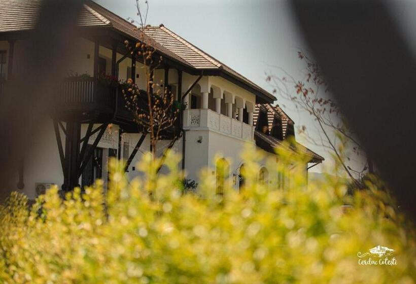 Пансион Cerdac Cotesti