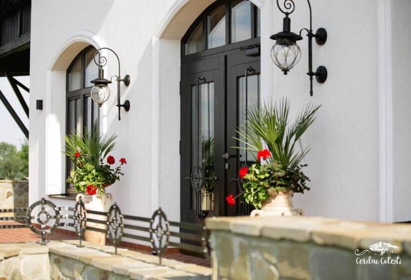 Пансион Cerdac Cotesti