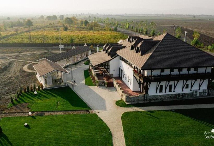 Пансион Cerdac Cotesti