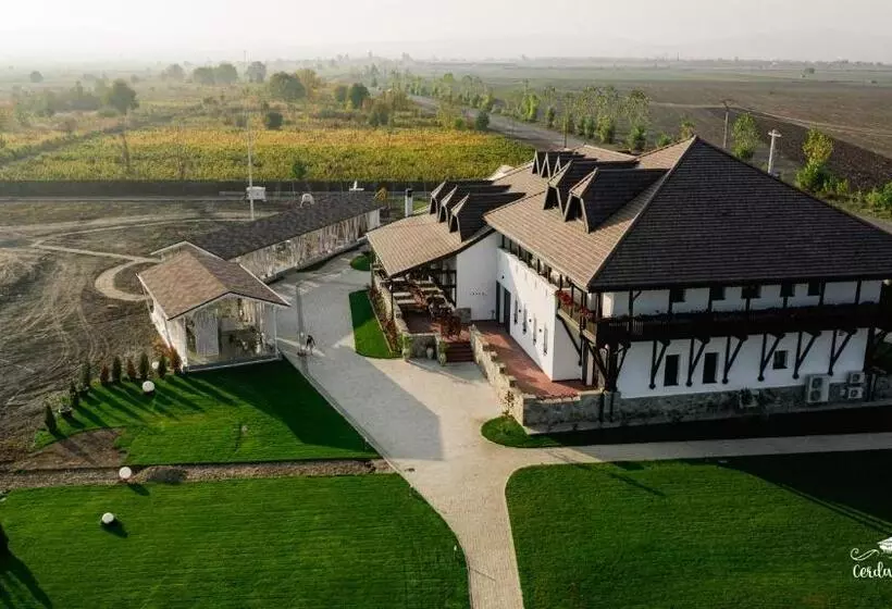 ペンション Cerdac Cotesti