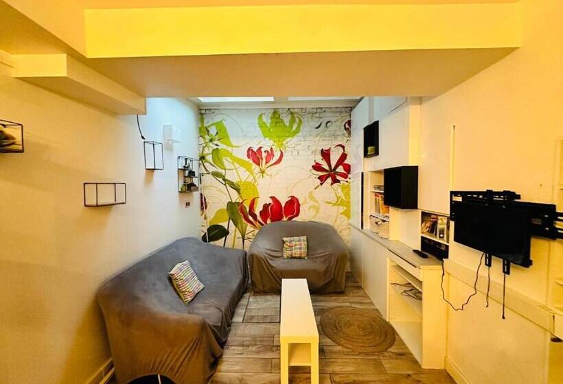 膳宿费 Charmante Maison D Hôtes Aux Lilas