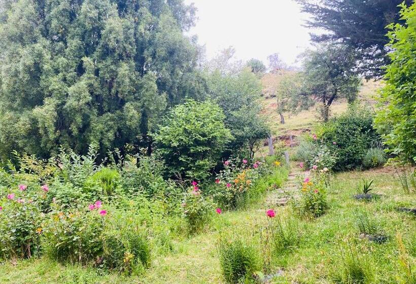 פנסיון Turismo Rural Los Alpes