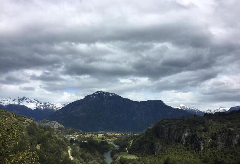 פנסיון Turismo Rural Los Alpes