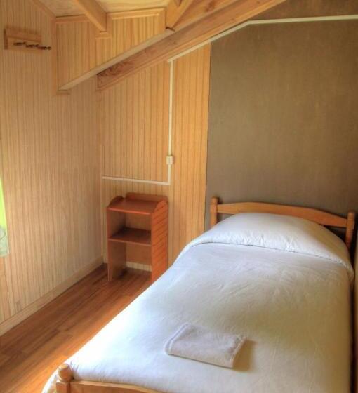 פנסיון Turismo Rural Los Alpes