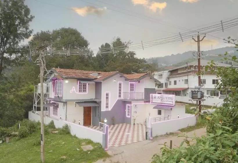 リゾートホテル Amuthu Residency