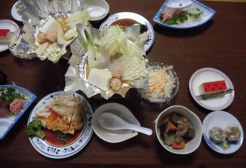 旅館 Morishigesou