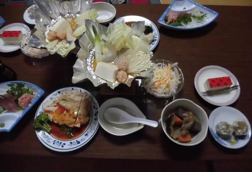旅館 Morishigesou