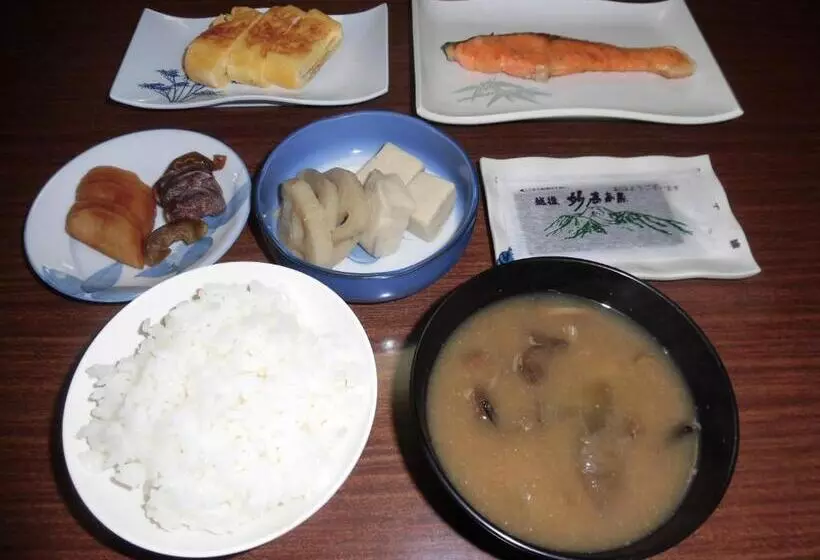 旅館 Morishigesou