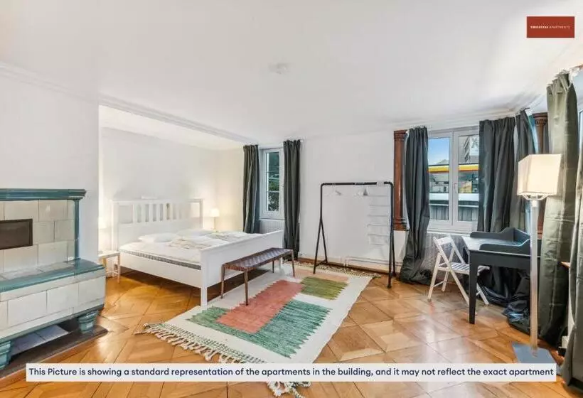 ユースホステル Budget Living In The Outskirts Of Zurich
