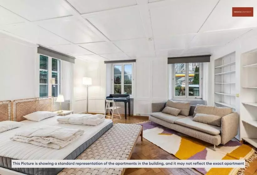 ユースホステル Budget Living In The Outskirts Of Zurich