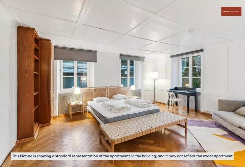 ユースホステル Budget Living In The Outskirts Of Zurich