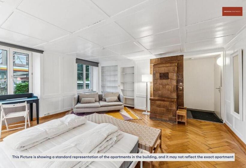 旅馆 Budget Living In The Outskirts Of Zurich