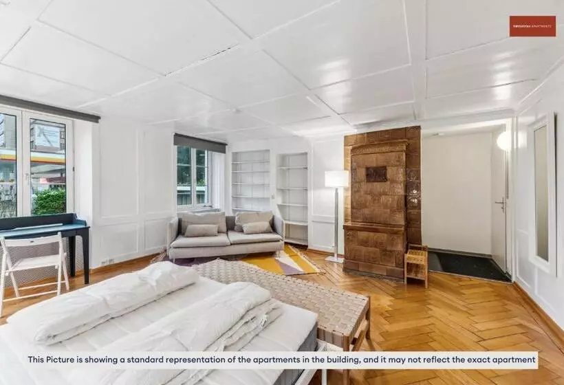 ユースホステル Budget Living In The Outskirts Of Zurich