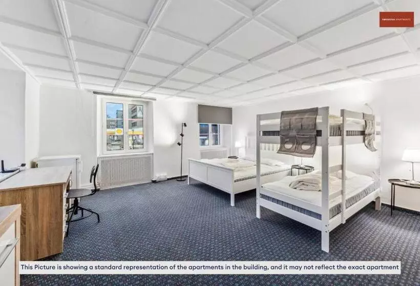 ユースホステル Budget Living In The Outskirts Of Zurich