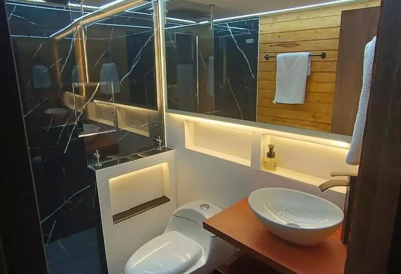 Kapselihotelli Chiamox Glamping